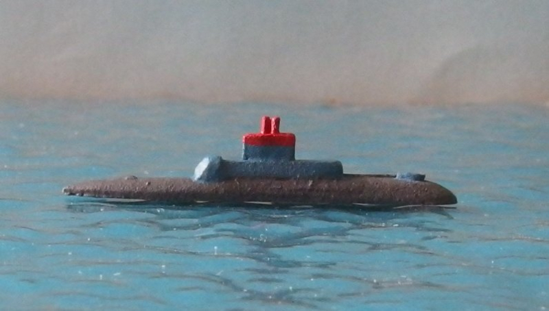 Erprobungs-U-Boot "U 1" (1 St.) D 1964 Albatros ALK 239A